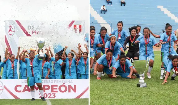 ¡Celébralo, San Martín! Biavo FC es el flamante campeón de la Copa Perú Femenina 2023