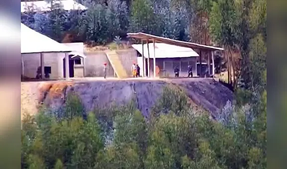 Usan Reinfo prestado para extraer y transportar oro en La Libertad