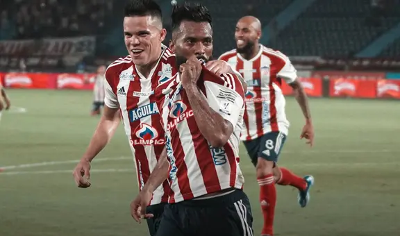 ¡Segunda victoria al hilo! Junior derrotó 3-1 a Águilas Doradas en los cuadrangulares finales de la Liga BetPlay