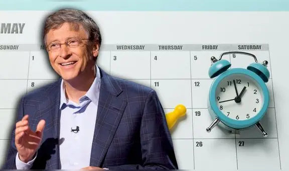 Bill Gates y su predicción sobre el futuro del trabajo gracias a la IA: una jornada de 3 días laborales