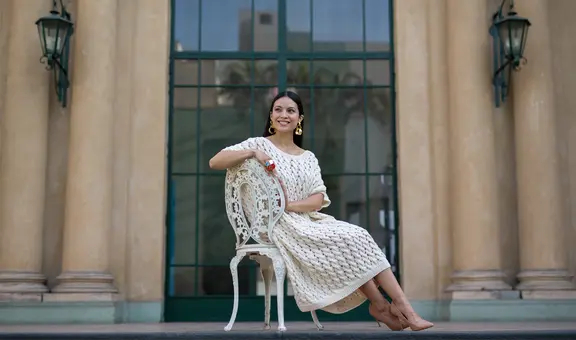 Cindy Díaz: "No soy una artista de Lima, soy una artista del Perú"