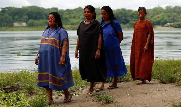 Las viudas de Saweto buscan justicia