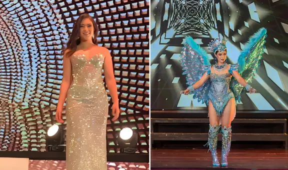 Kyara Villanella quedó en top 5 del Miss Teen Universo 2023 y se despidió de la corona