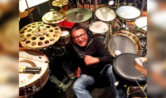 Alex Acuña: "Dios me ha dado la oportunidad de tocar con los grandes íconos de la música"