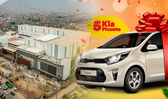 Mall Aventura San Juan de Lurigancho sorteará 5 autos por su inauguración: ¿cómo participar?
