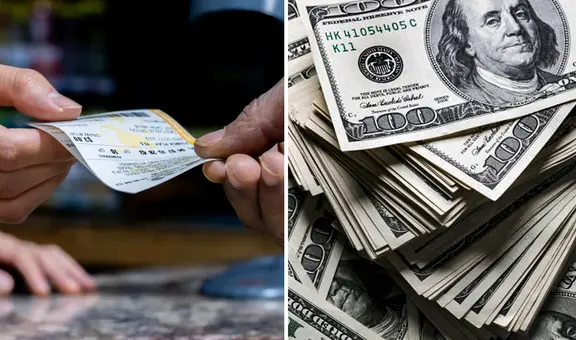 Hombre de 60 años gana premio de lotería de US$25.000 al año gracias a error de un vendedor en EE. UU.