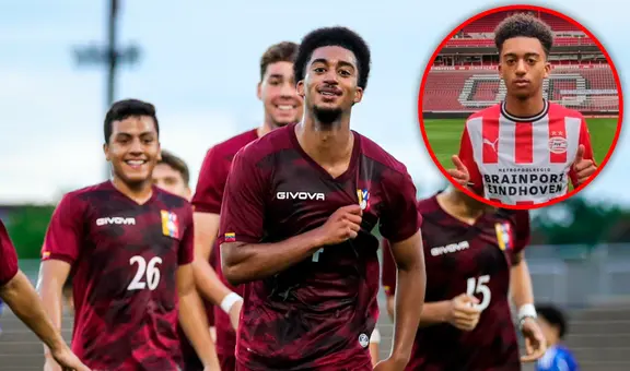 ¿Quién es Yiandro Raap, defensa de la sub-17 de la Vinotinto que nació y creció en Países Bajos?