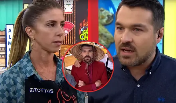 Peláez no aguantó las duras críticas de Giacomo hacia Fiorella Cayo: “Ella está aquí de manera justa”