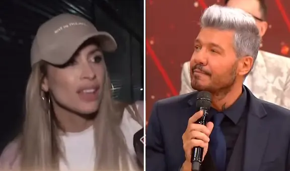 Milett incómoda con reportero que le preguntó si terminó con Marcelo Tinelli: "No tengo por qué hablar"