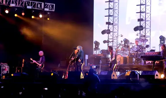 The Cure: concierto registró más S/350.000 en venta de bebidas y alimentos