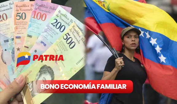 NUEVO BONO de 105 bolívares: regístrate en 5 pasos y cobra HOY el subsidio por Patria