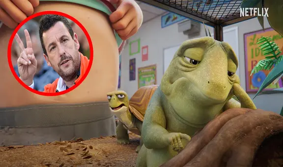 'Leo': ¿de qué trata la película animada de Adam Sandler, en la que presta su voz a un lagarto en Netflix?