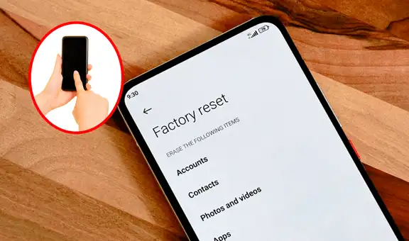 ¿Vas a vender tu teléfono? Realiza estas acciones y evita que queden rastros de tu información