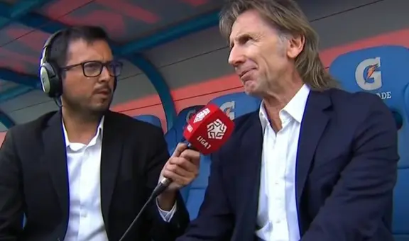 Ricardo Gareca y su incómoda respuesta tras ser consultado sobre la selección peruana