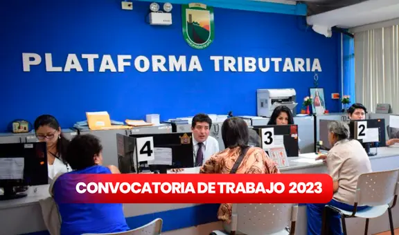 ¡Más de 60 puestos de trabajo! Municipalidad de Lince ofrece empleos con sueldos desde S/1.200