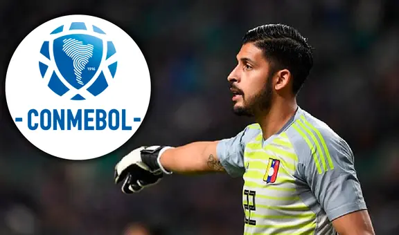 Rafael Romo, jugador de la Vinotinto, es catalogado como el mejor arquero de las Eliminatorias