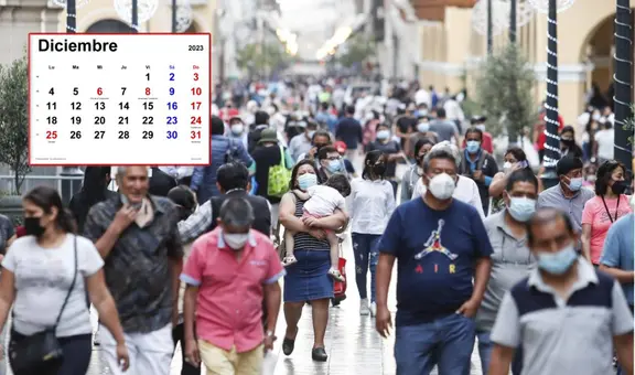 Se aproxima un nuevo FERIADO LARGO en Perú: ¿cuándo es y qué se celebra?