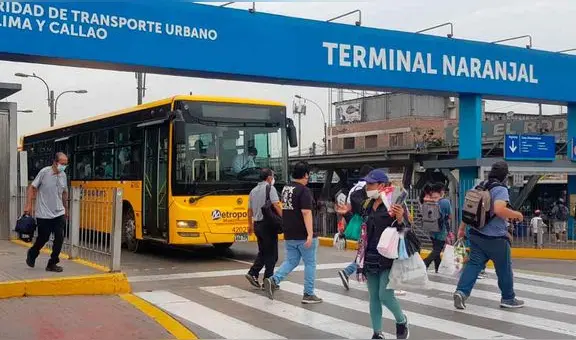 ATU anuncia que algunos alimentadores ya no llegarán a la estación Naranjal: ¿cuáles son?