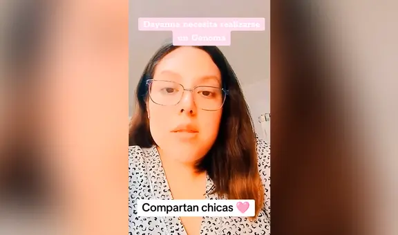 Madre pide ayuda para su hija que padece de epilepsia refractaria: "Es nuestra última esperanza"