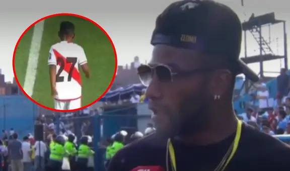 Carlos Ascues dedicó emotivas palabras a su hijo: "Esperemos que sea mejor que el padre"