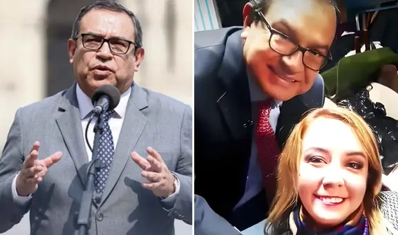 Fotografía desmiente a Alberto Otárola sobre su amistad con Rosa Rivera