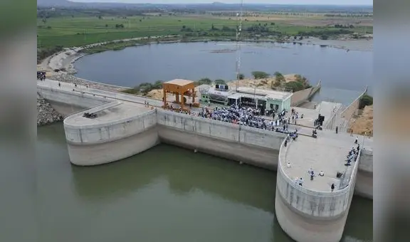 Piura: represa Poechos preocupa a autoridades ecuatorianas