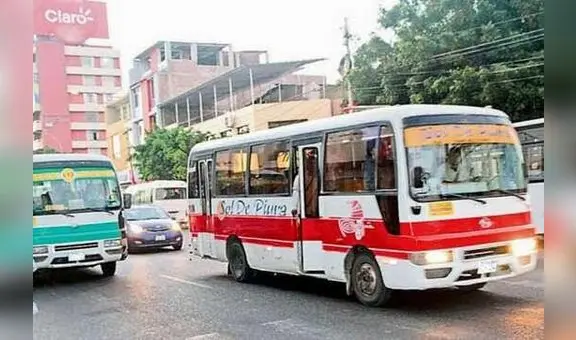 Con nuevo plan de rutas buscan mejorar tráfico vehicular en Piura