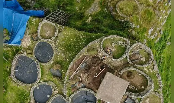 Continúan investigaciones para proteger fortaleza Kuélap en Amazonas