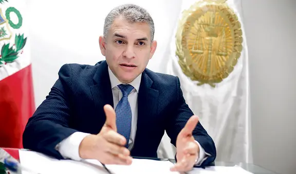 Rafael Vela: “Se está conspirando directamente contra la independencia de las fiscalías y del Poder Judicial”