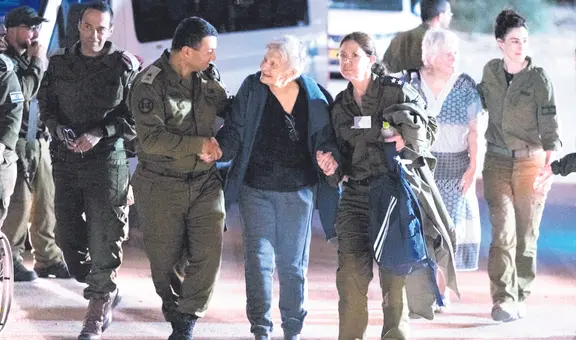 Israel-Hamás: día tres de tregua y canje de rehenes por presos