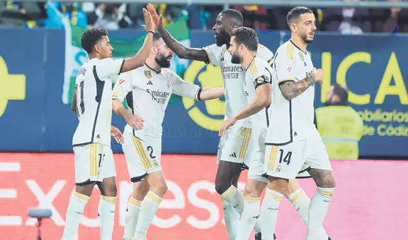 Real Madrid se aferra a la cima de LaLiga