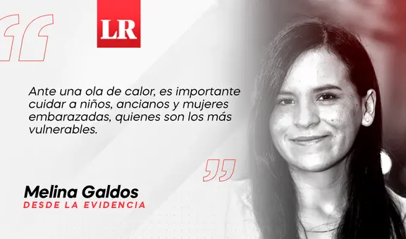 Lo que el calor le hace al cuerpo, por Melina Galdos