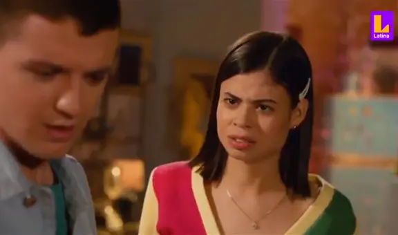 Stephanie no soportó más a Cristóbal y le dio tremenda cachetada en ‘Papá en apuros’