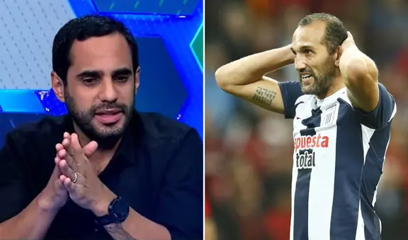 Zimmermann reveló qué requisito pediría Alianza Lima a Hernán Barcos para su continuidad