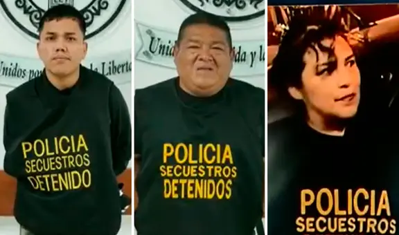 Cobraban hasta S/5.000 a empresarios: capturan a banda familiar dedicada a la extorsión en SJL
