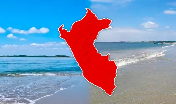 La playa escondida del Perú con aguas mansas y cristalinas: ¿cómo llegar a este paraíso oculto?
