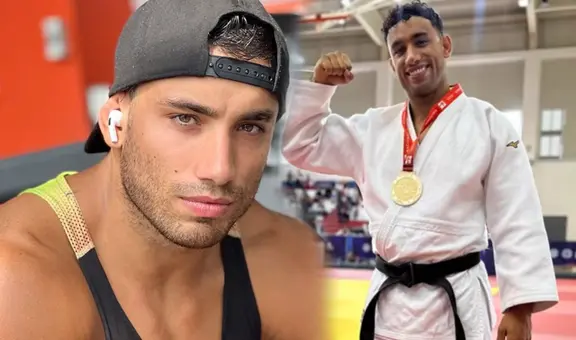 Said Palao es el nuevo CAMPEÓN nacional de judo y Alejandra lo celebra: “Calladito das tus pasos”