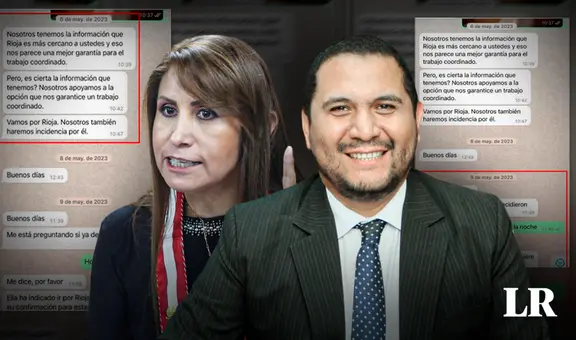 Chats confirmarían coordinaciones a nombre de Patricia Benavides para organización criminal