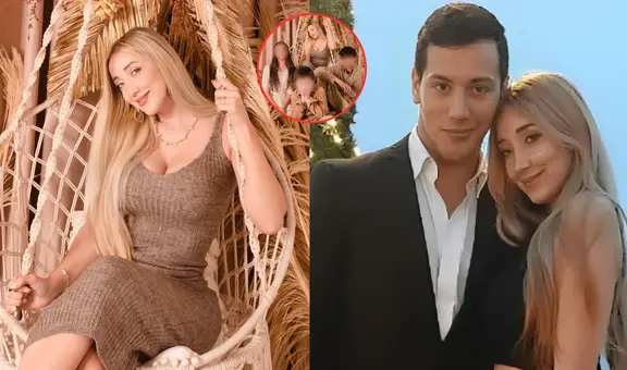 Romina Gachoy revela que su hijo fue calificado como superdotado: “A los 2 años ya sabía sumar”