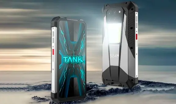 Olvídate del cargador: Conoce el celular indestructible cuya batería dura más de 1 semana