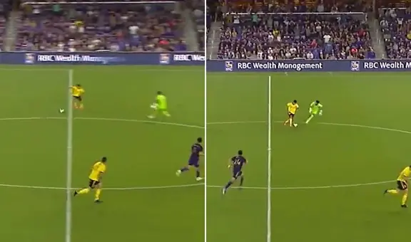 ¿Qué hacía en la media cancha? Gallese cometió terrible error que derivó en eliminación de Orlando City