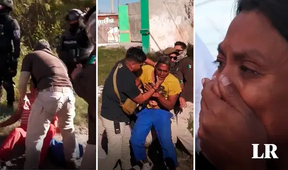 Familia venezolana es agredida por agentes de México: “Ya no quiero vivir esto”