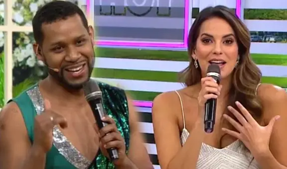 Edson Dávila trolea a Valeria Piazza tras su regreso a la TV: “Se va Brunella y al toque entras”