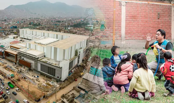 Mall de San Juan de Lurigancho beneficiará a niños vulnerables durante 60 años: ¿cuánto pagarán al mes?