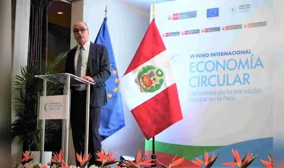 Unión Europea: Consolidan transición hacia una economía circular en el Perú