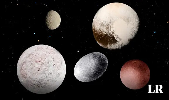 Plutón no es el único: estos son los otros 4 planetas enanos del sistema solar