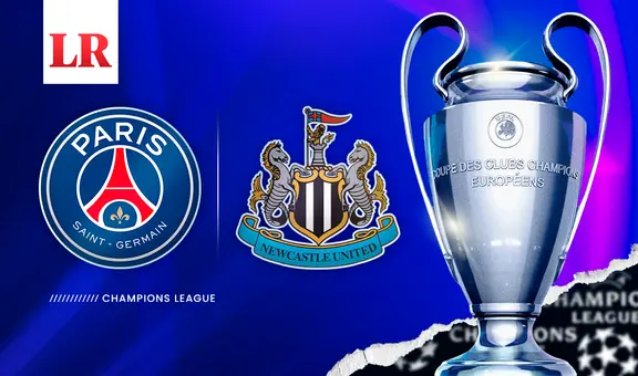VER PSG vs. Newcastle EN VIVO: hora y canal del partido de HOY por la UEFA Champions League