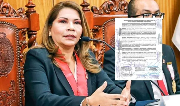 Fiscales del Equipo Especial respaldan a Marita Barreto y rechazan su destitución