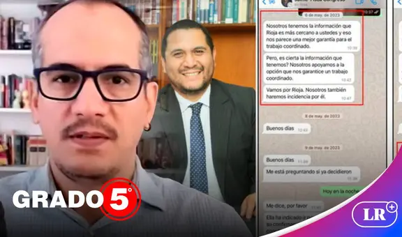 Gómez Fernandini sobre chats de Jaime Villanueva con red criminal: "Todo estaba orquestado"
