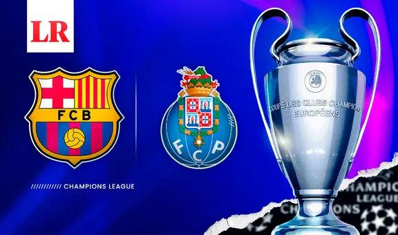 ¿Cuándo juegan FC Barcelona vs. Porto EN VIVO por la penúltima fecha de la Champions League?